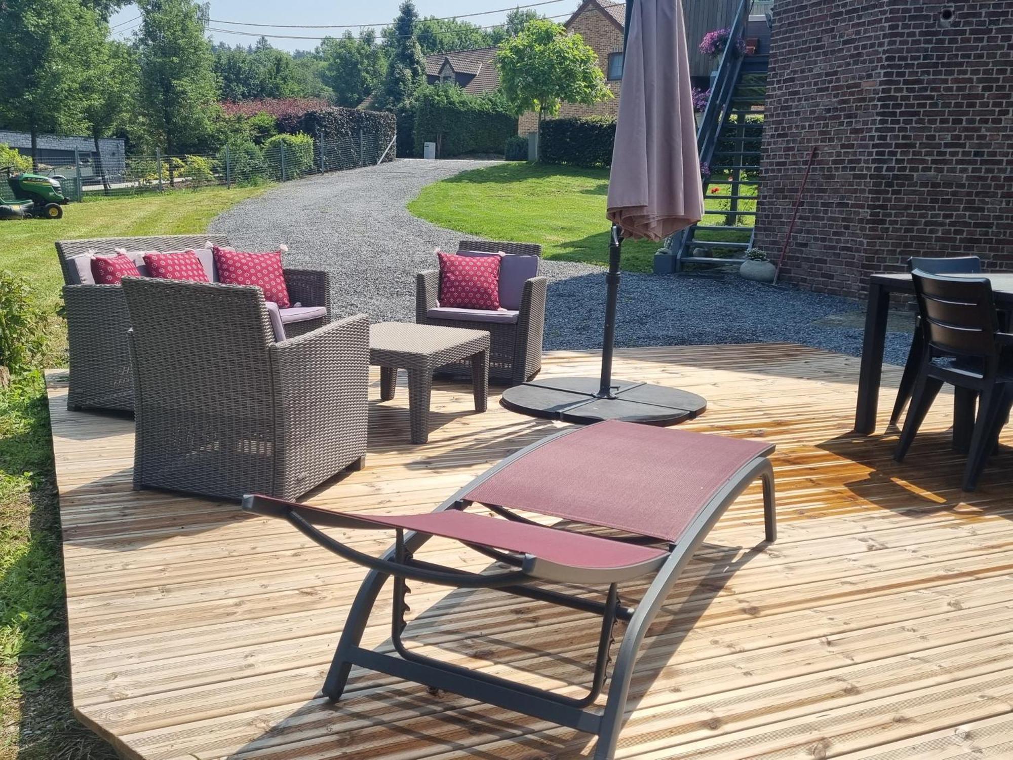 Gite De Charme En Ardennes Hamoir Стая снимка